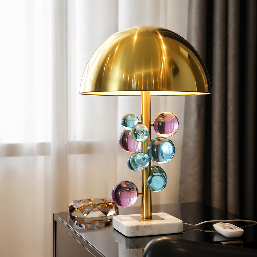 Orbella Bubble Dome Table Lamp