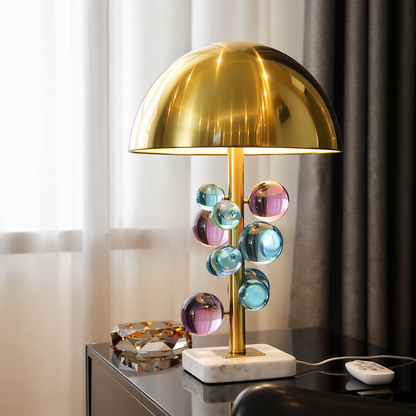 Orbella Bubble Dome Table Lamp