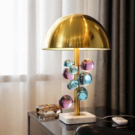 Orbella Bubble Dome Table Lamp