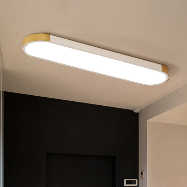 Modern Slim Oval LED Ceiling Light