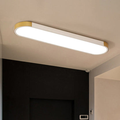 Modern Slim Oval LED Ceiling Light