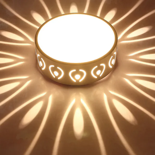 LED Crystal Ceiling Light