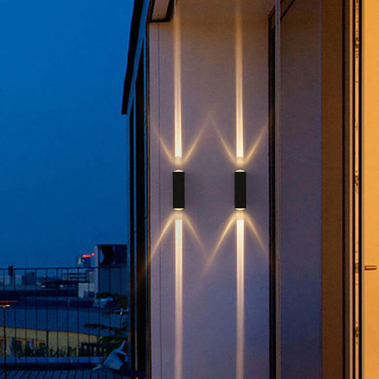 Modern Waterproof LED Outdoor Wall Lamp
