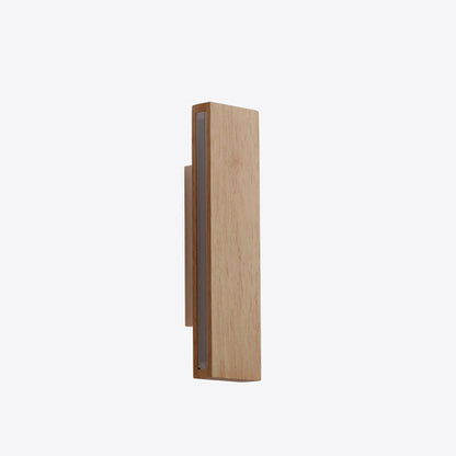 Rotatable Wooden LED Wall Light