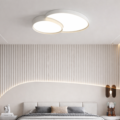 Modern Low Profile LED Flush Mount Ceiling Light