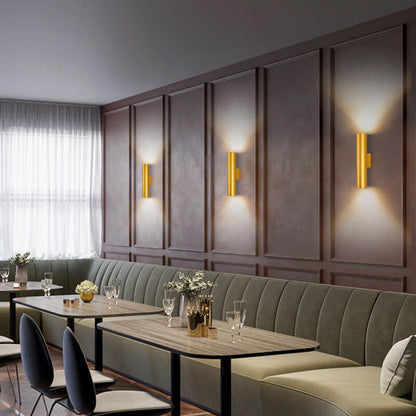 Modern Cylinder Up Down Wall Light