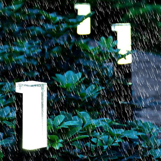Modern Outdoor LED Lawn Column Light