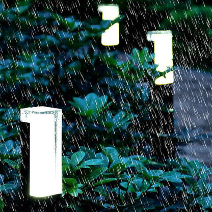 Modern Outdoor LED Lawn Column Light