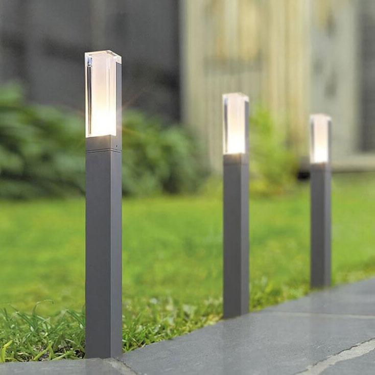 Modern Outdoor LED Lawn Column Light