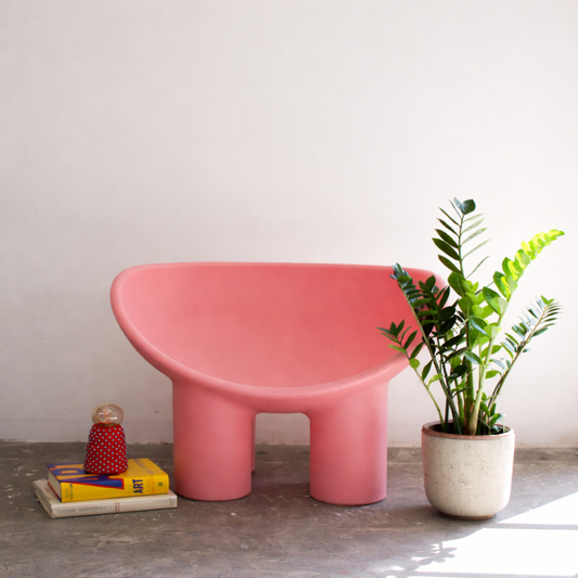 Sculpted Cylinder Chair