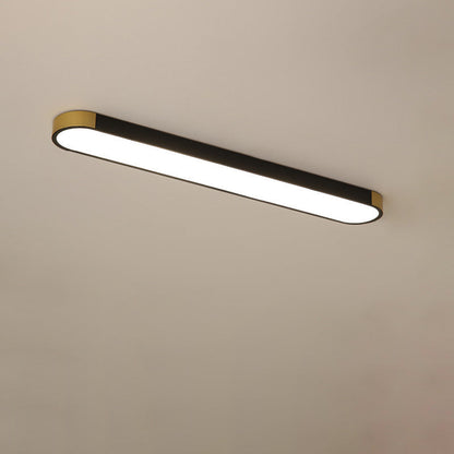 Modern Slim Oval LED Ceiling Light