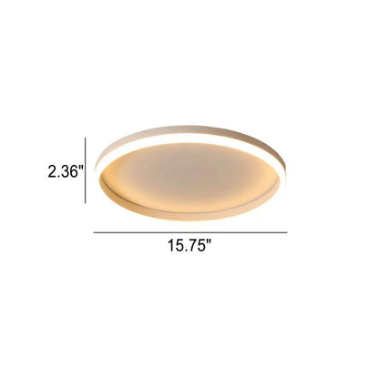 Modern Halo Ring LED Ceiling Light
