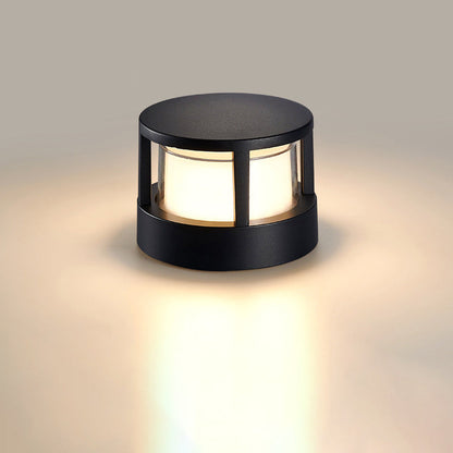 Modern Waterproof LED Outdoor Pillar Light