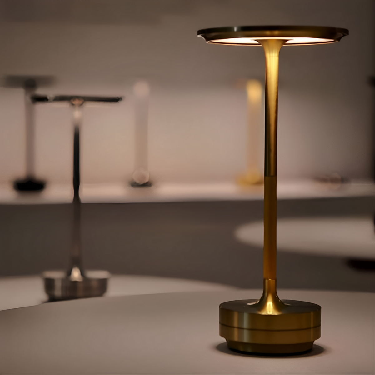 Halo Touch Portable Lamp