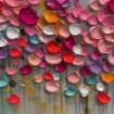 Textured Petal Canvas Painting