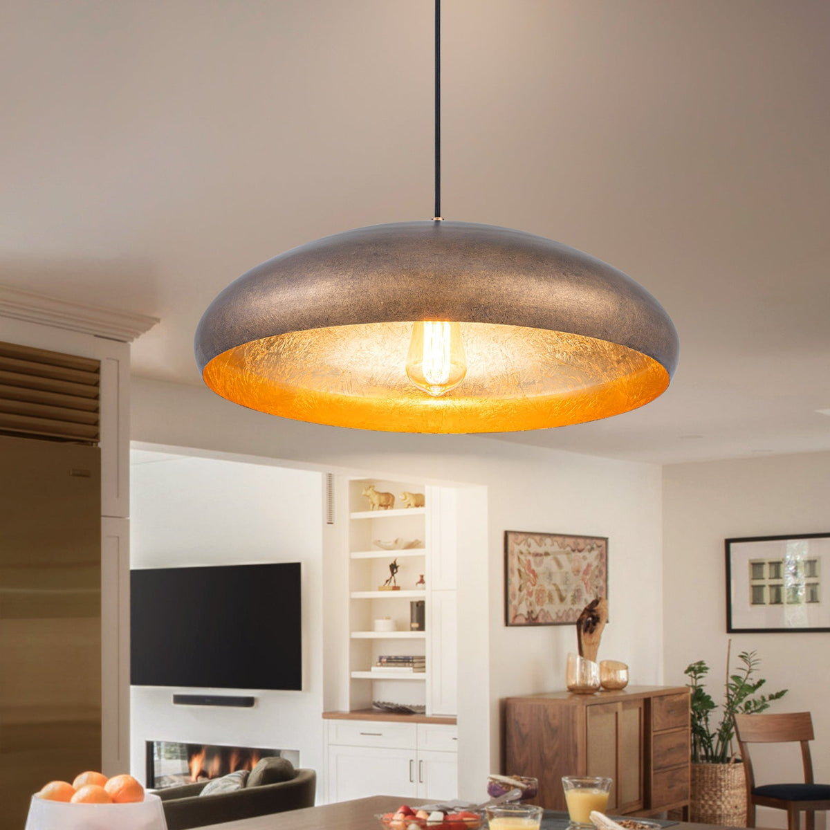 Aurelio Dome Pendant Light