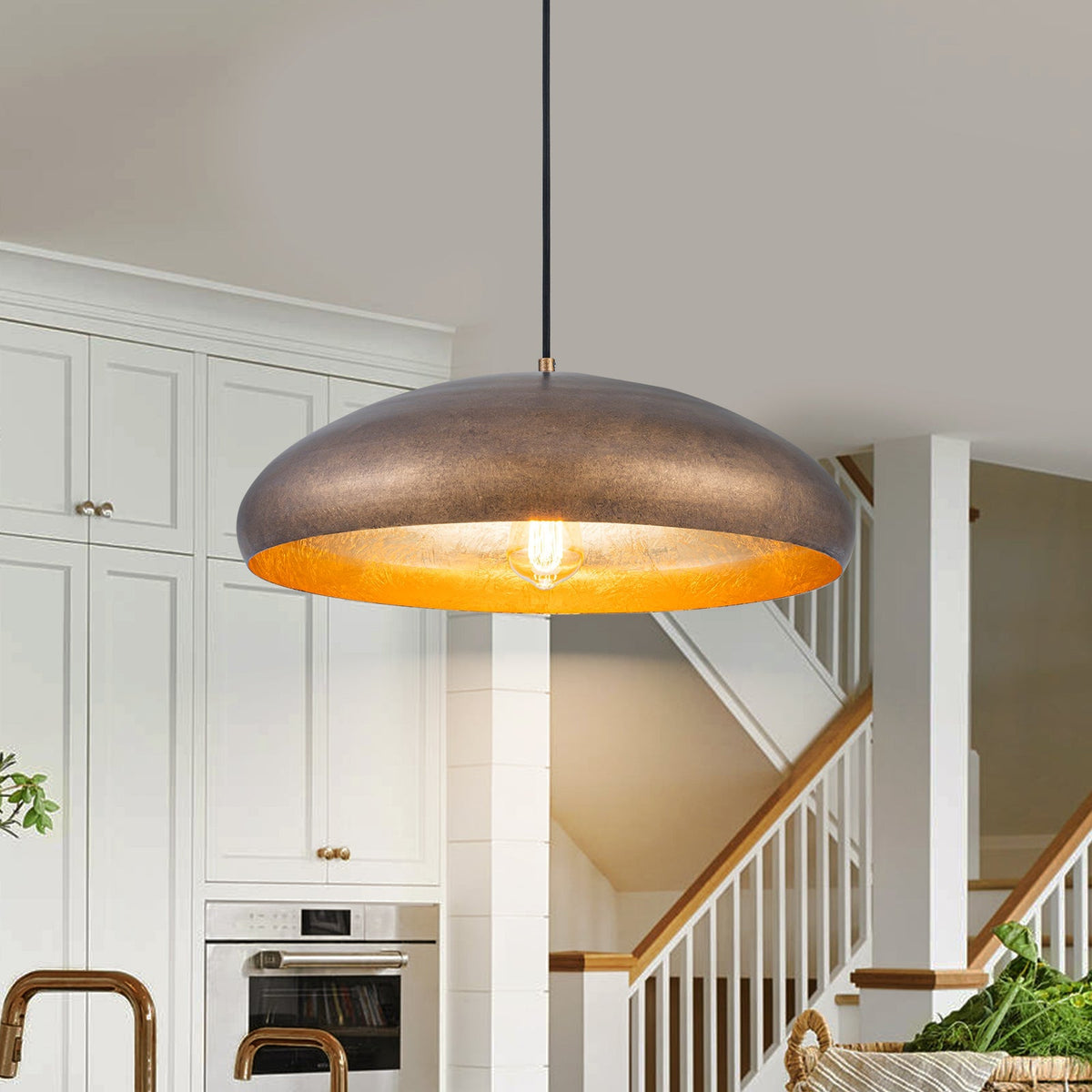 Aurelio Dome Pendant Light