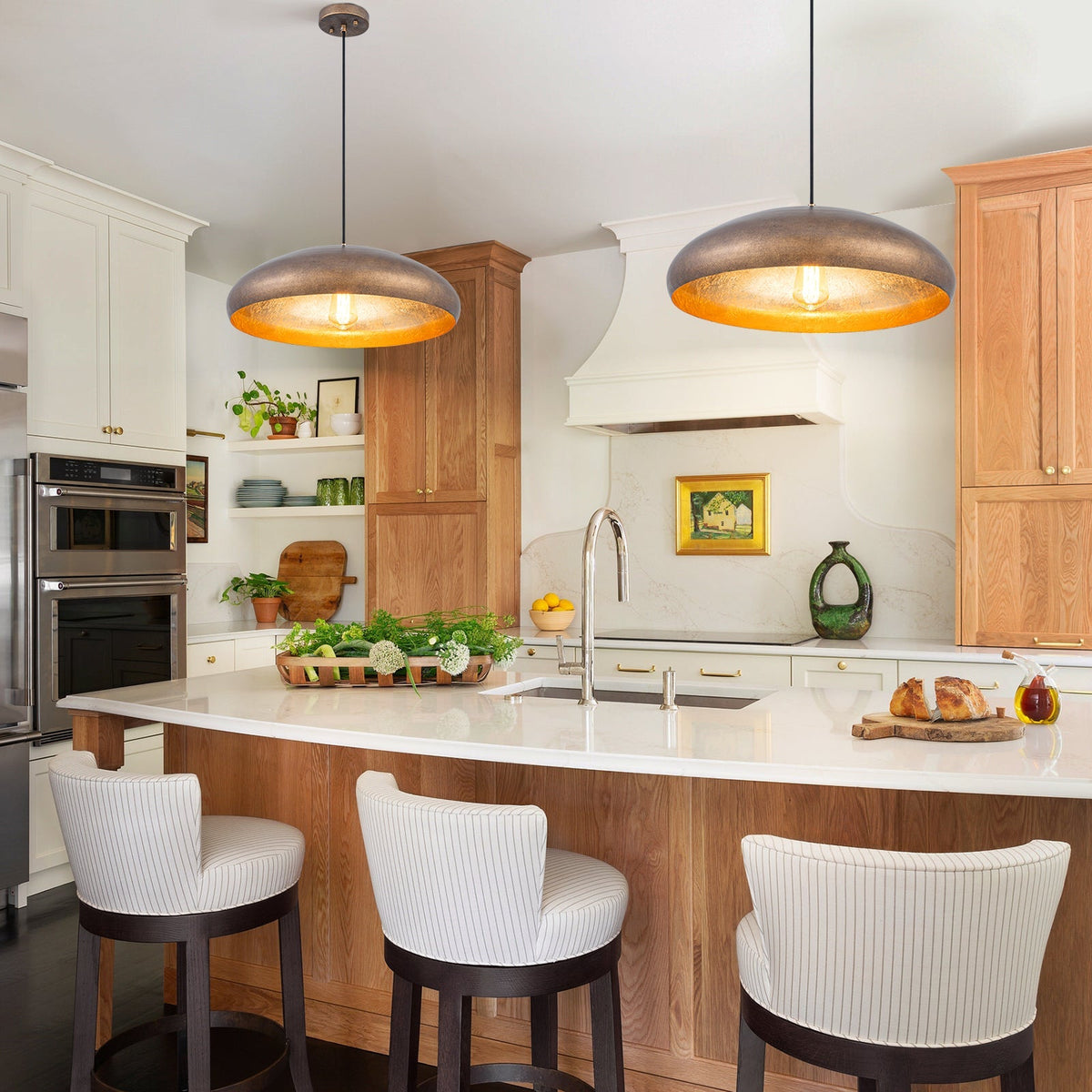 Aurelio Dome Pendant Light