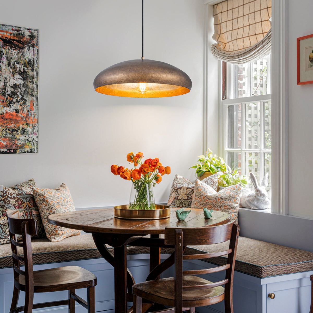 Aurelio Dome Pendant Light
