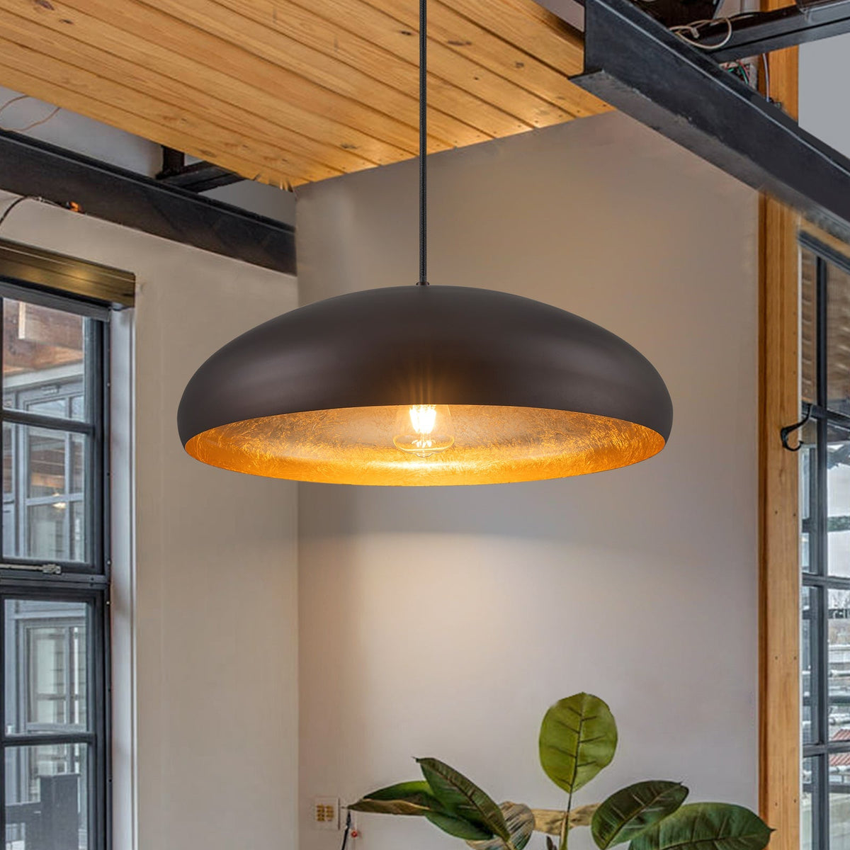 Aurelio Dome Pendant Light