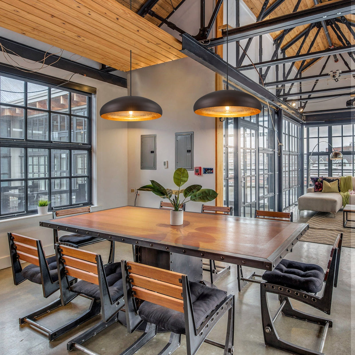 Aurelio Dome Pendant Light