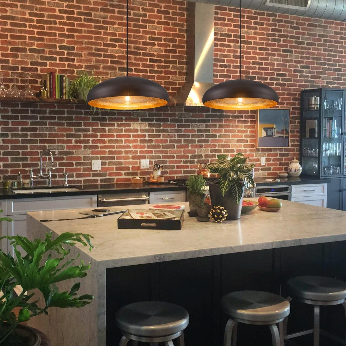 Aurelio Dome Pendant Light