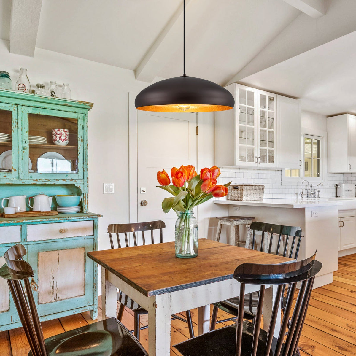 Aurelio Dome Pendant Light