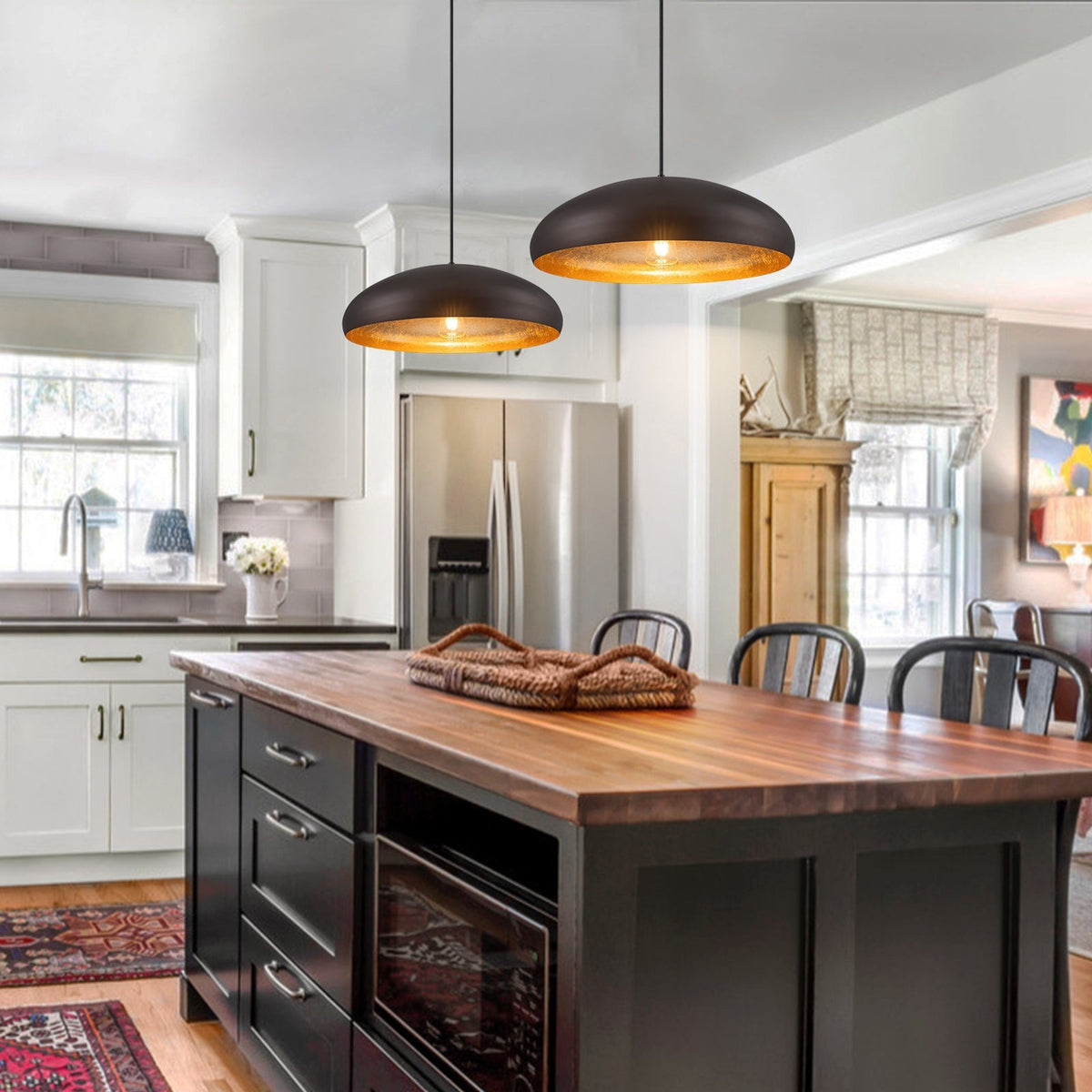 Aurelio Dome Pendant Light