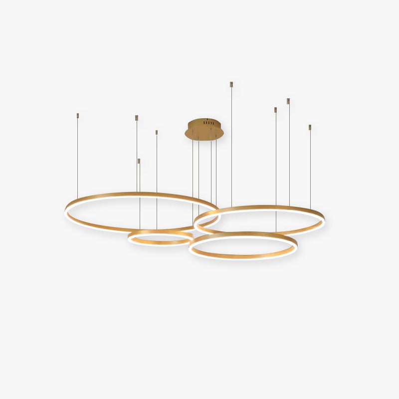 LED Ring Pendant Light
