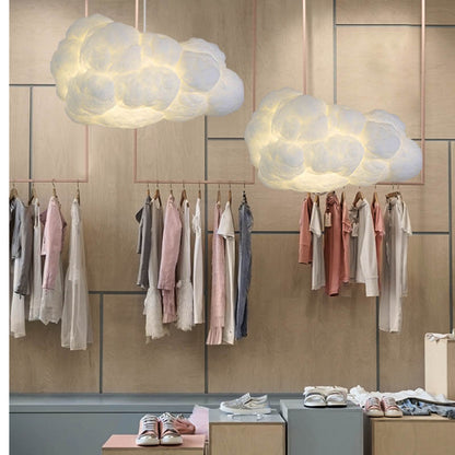 Modern Cloud LED Pendant Light