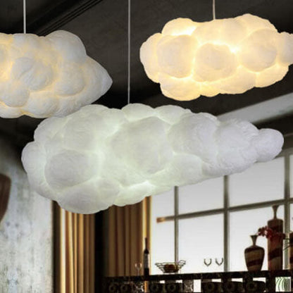 Modern Cloud LED Pendant Light