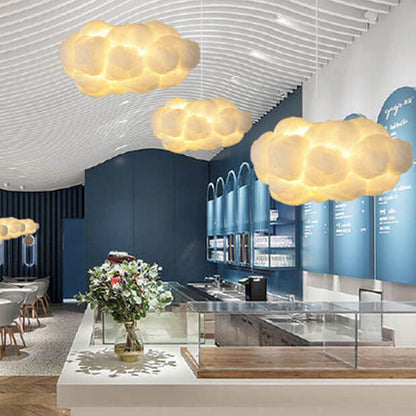 Modern Cloud LED Pendant Light