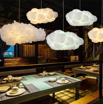 Modern Cloud LED Pendant Light