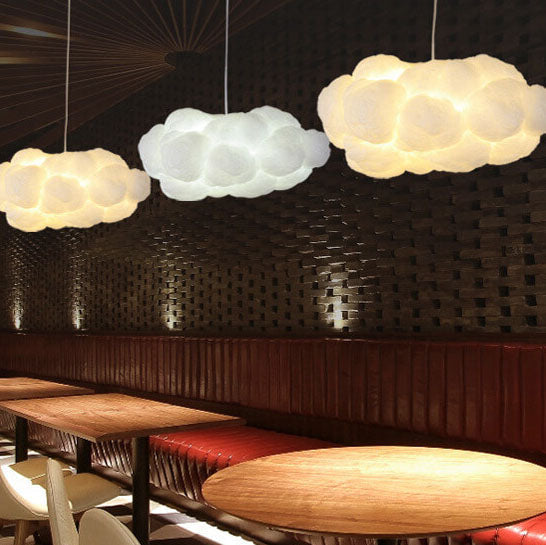 Modern Cloud LED Pendant Light