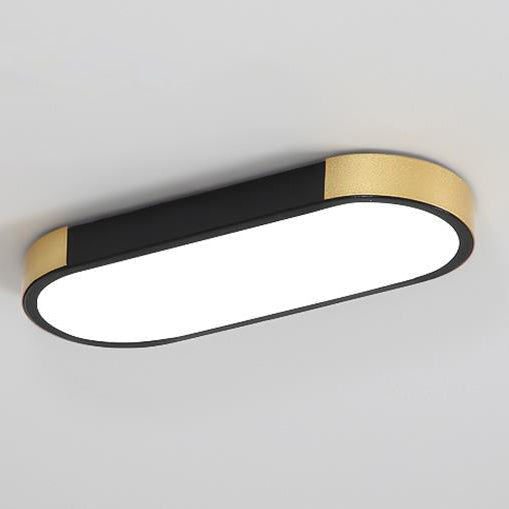 Modern Slim Oval LED Ceiling Light