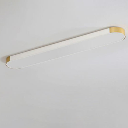 Modern Slim Oval LED Ceiling Light