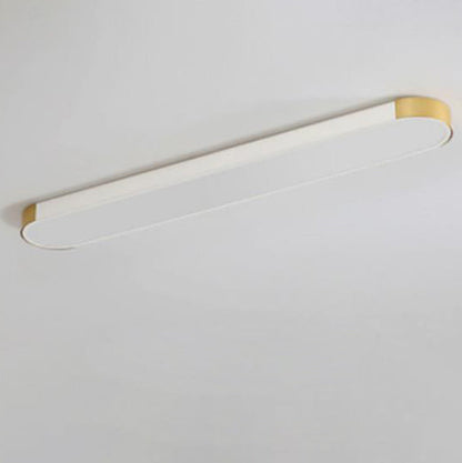 Modern Slim Oval LED Ceiling Light