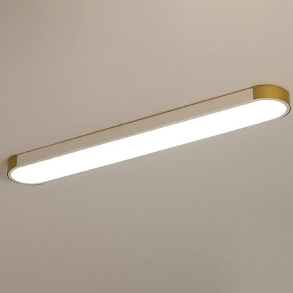 Modern Slim Oval LED Ceiling Light