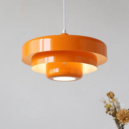 Modern Retro Disc Pendant Ceiling Light