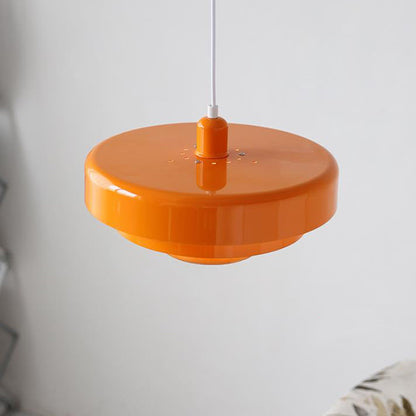 Modern Retro Disc Pendant Ceiling Light