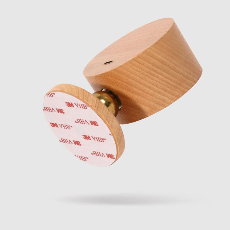 Rechargeable Wooden LED Wall Light