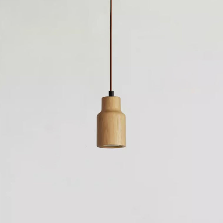 Vintage Leaf Textured Glass Globe Pendant Light