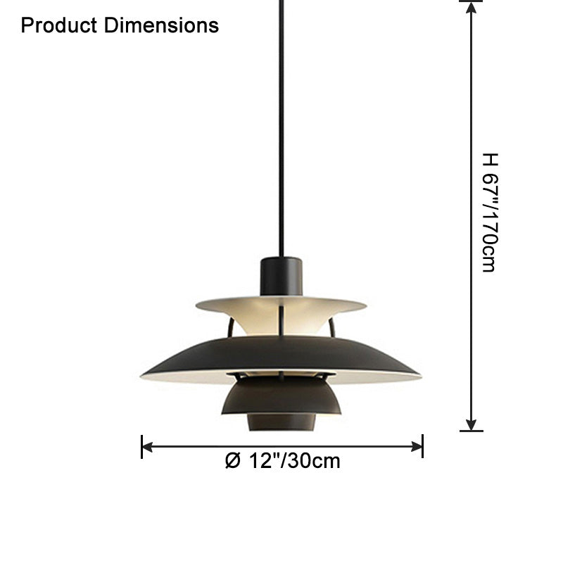 Nordic Color Pendant Light