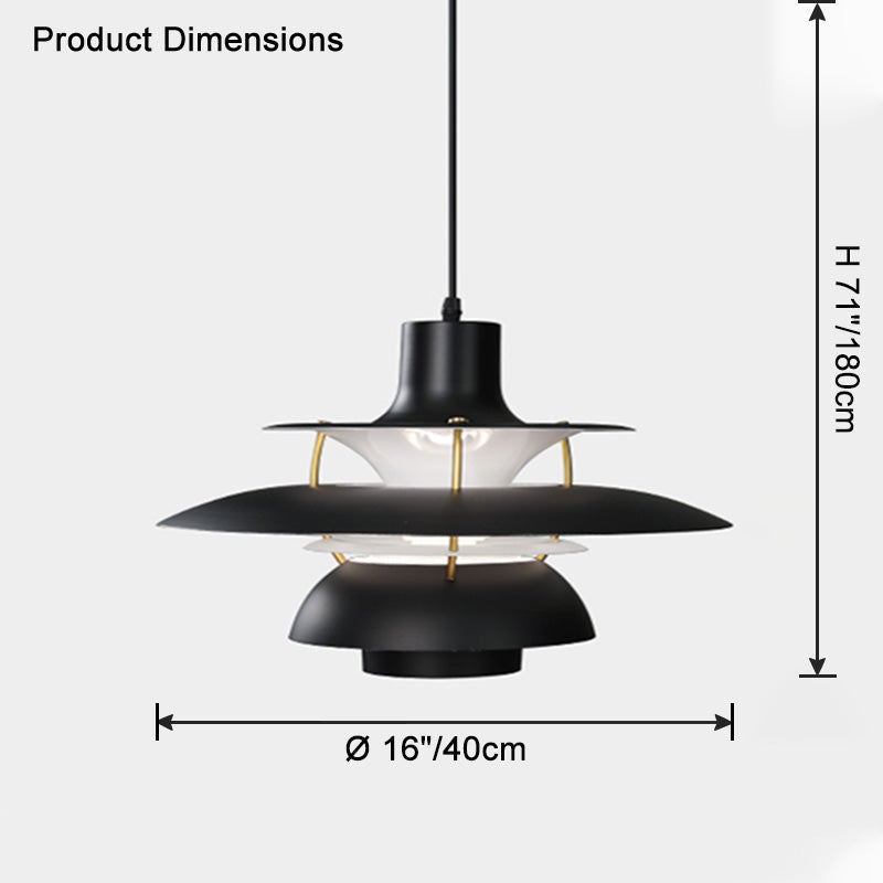 Nordic Color Pendant Light