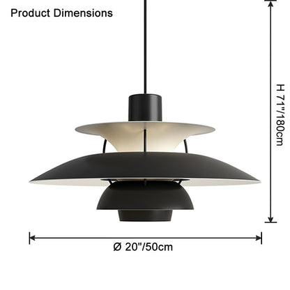 Nordic Color Pendant Light