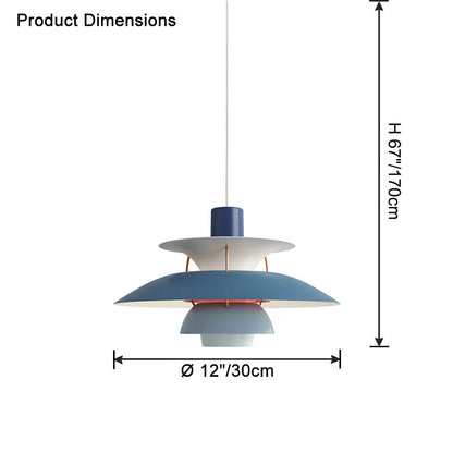 Nordic Color Pendant Light