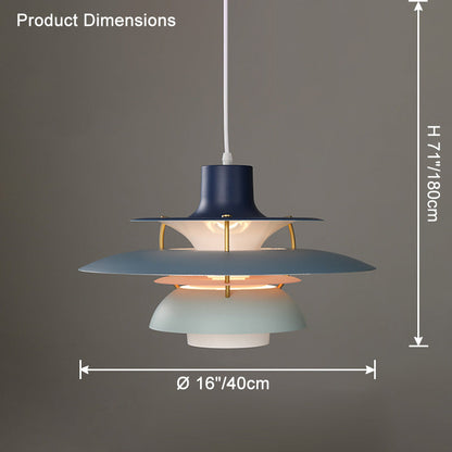 Nordic Color Pendant Light