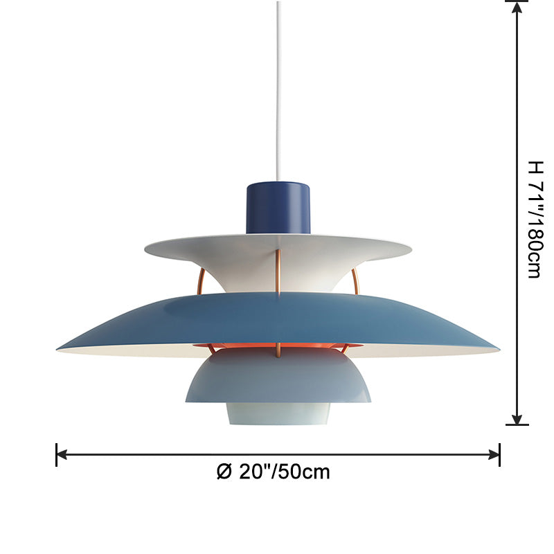 Nordic Color Pendant Light