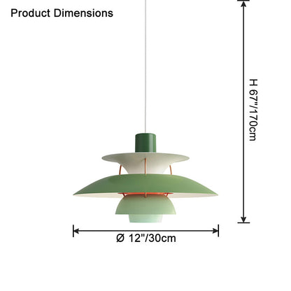 Nordic Color Pendant Light