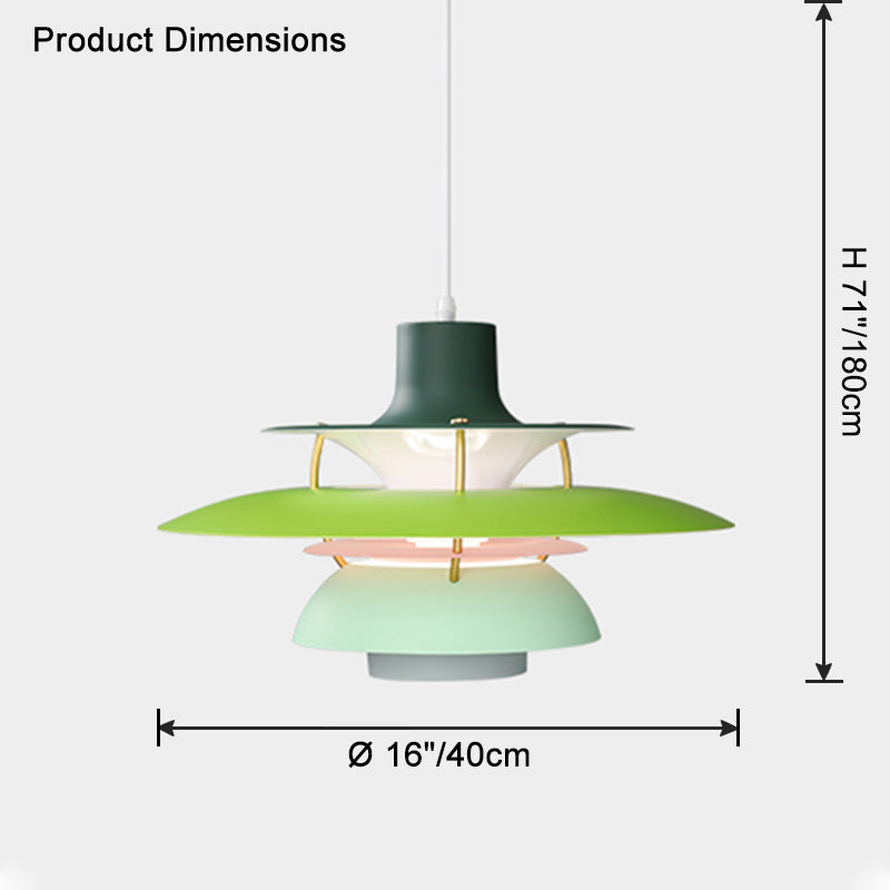 Nordic Color Pendant Light